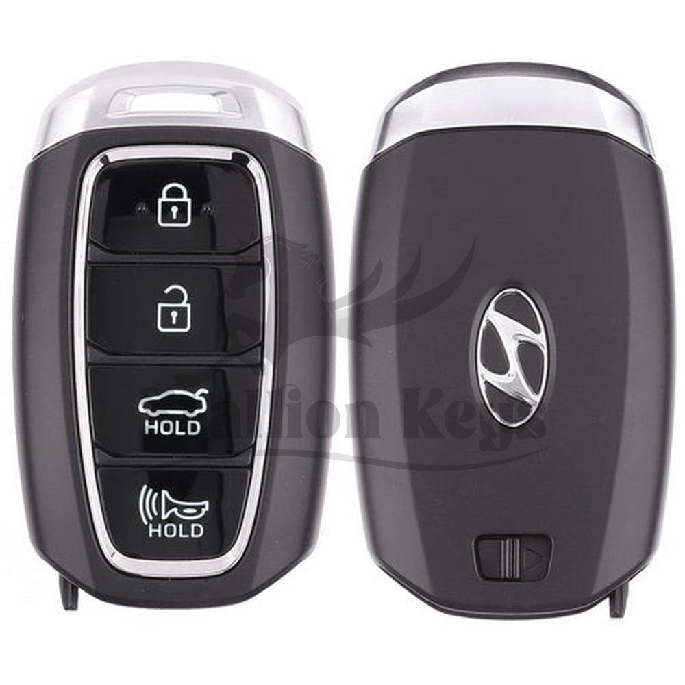 2017-2022 Hyundai Accent Limited / 4-Button Smart Key / PN: 95440-J0100 / NYOSYEC4FOB1608 / OEM NEW 2017-2022 Hyundai Accent Limited / 4-Button Smart Key / PN: 95440-J0100 / NYOSYEC4FOB1608 / OEM NEW